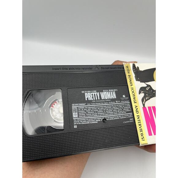 Pretty Woman 10th Anniversary Edition VHS Tested - Picture 8 of 8